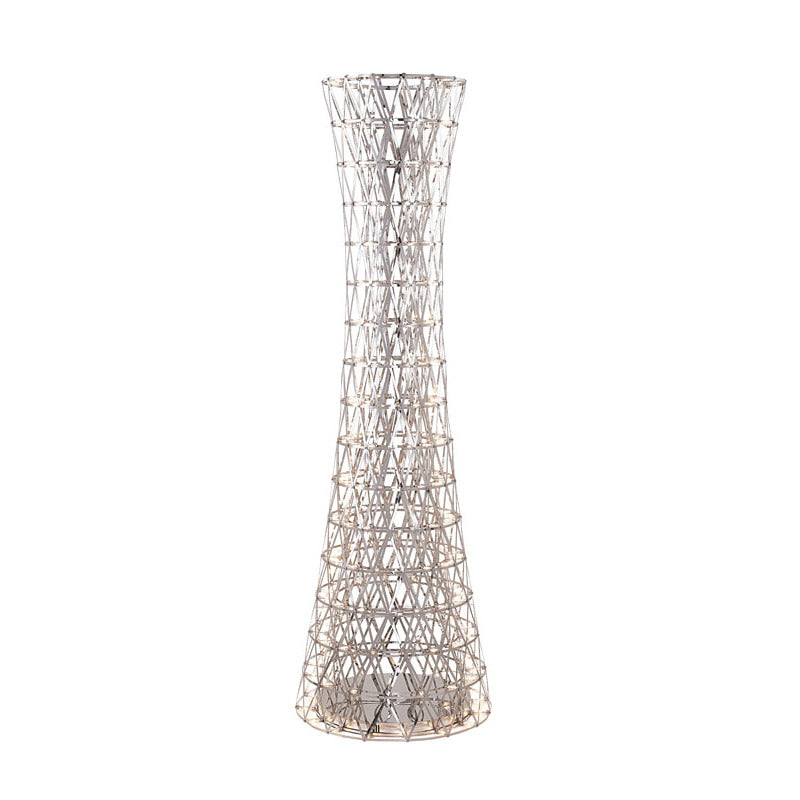 Floor Lamp (BE26) in Chrome by Bethel