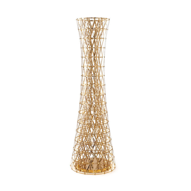 Floor Lamp (BE26) in Gold by Bethel