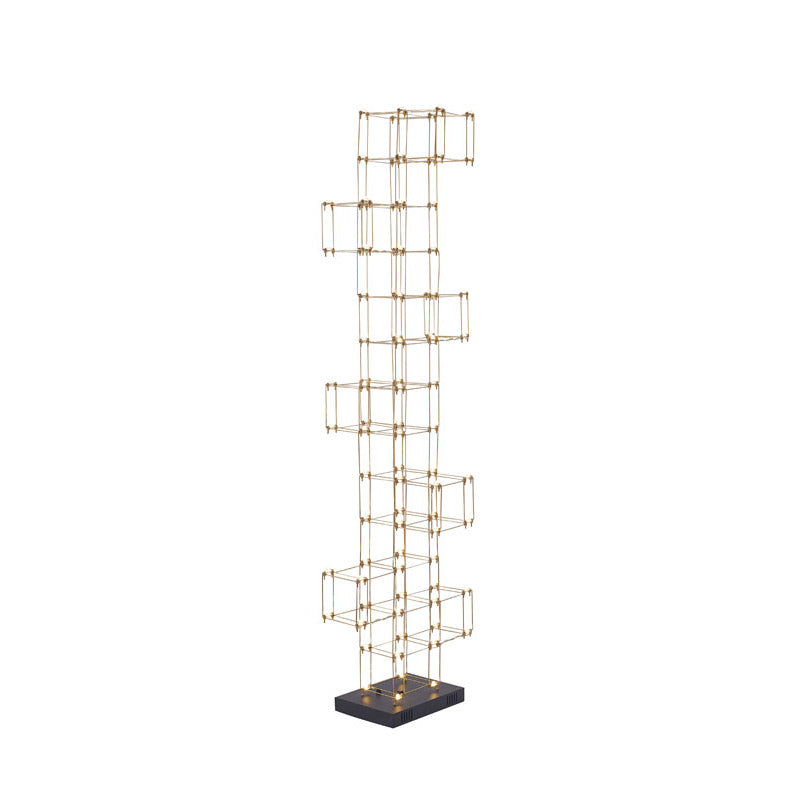 Floor Lamp (BE27) in Gold by Bethel