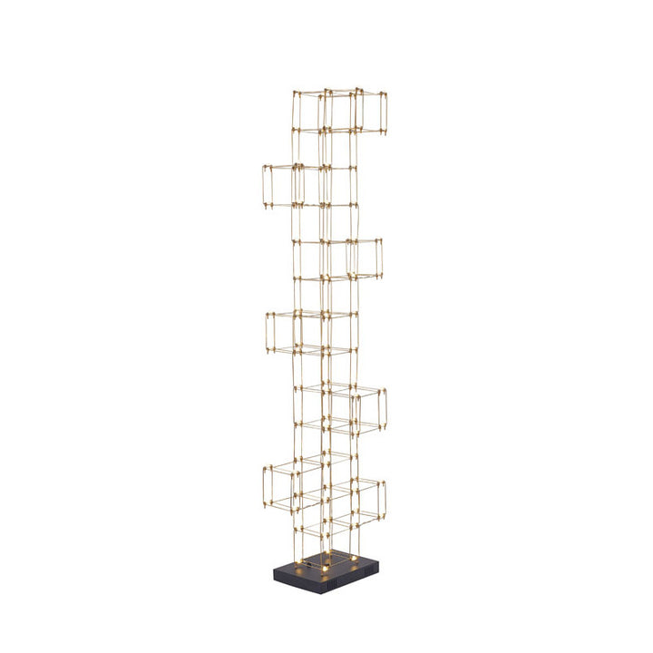Floor Lamp (BE27) in Gold by Bethel