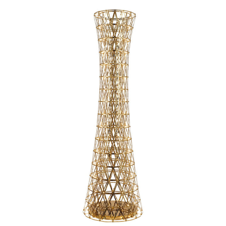 Floor Lamp (BE30) in Gold by Bethel