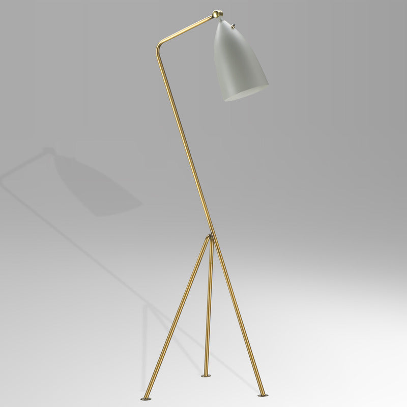 Floor Lamp (BEL01) in Grey by Bethel