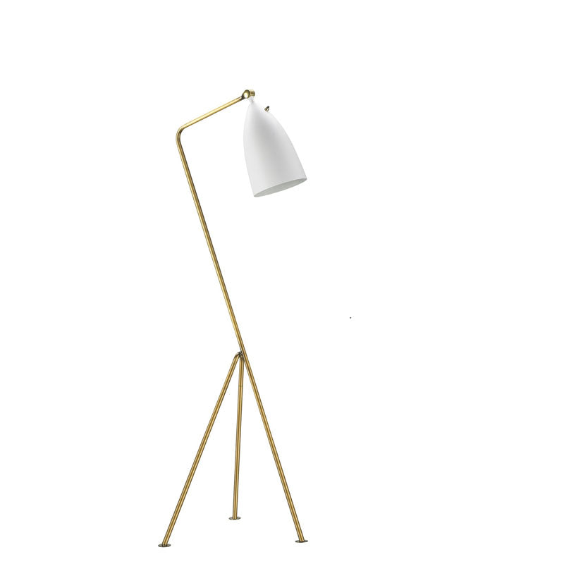 Floor Lamp (BEL01) in White by Bethel