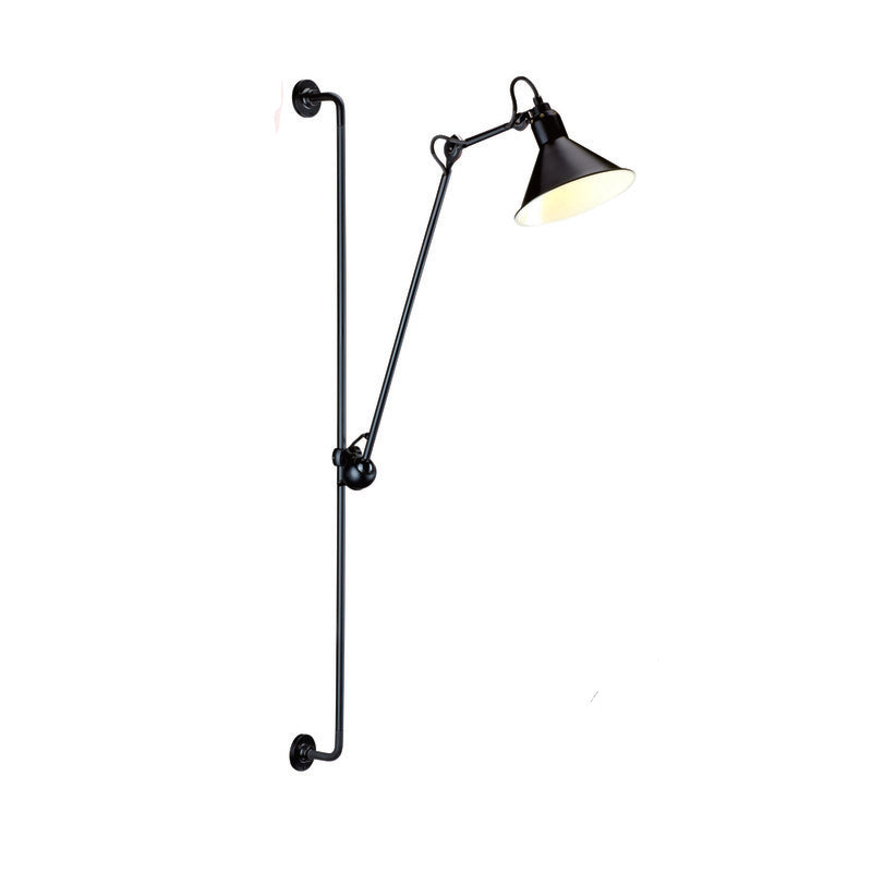 Black Wall Sconce by Bethel