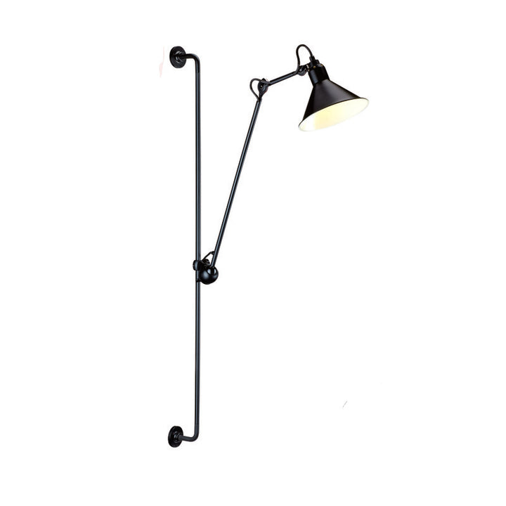 Black Wall Sconce by Bethel
