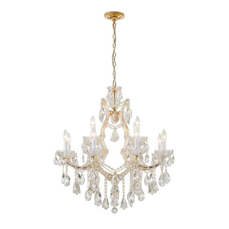 Gold Crystal Chandelier (BET26) by Bethel