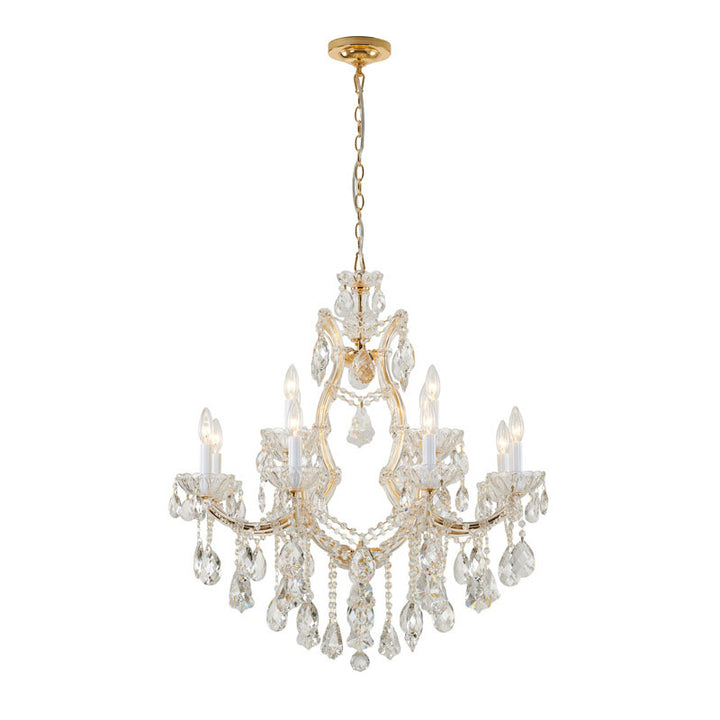 Gold Crystal Chandelier (BET26) by Bethel