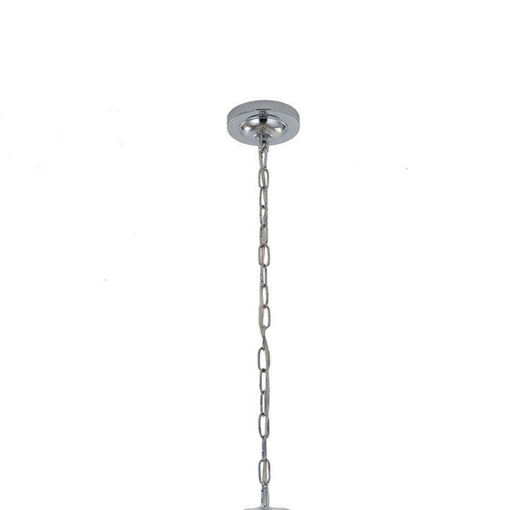 Clear Crystal Chandelier with Hardware by Bethel - view 3