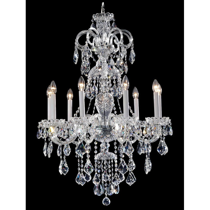 Chrome Crystal Chandelier (BET46) by Bethel