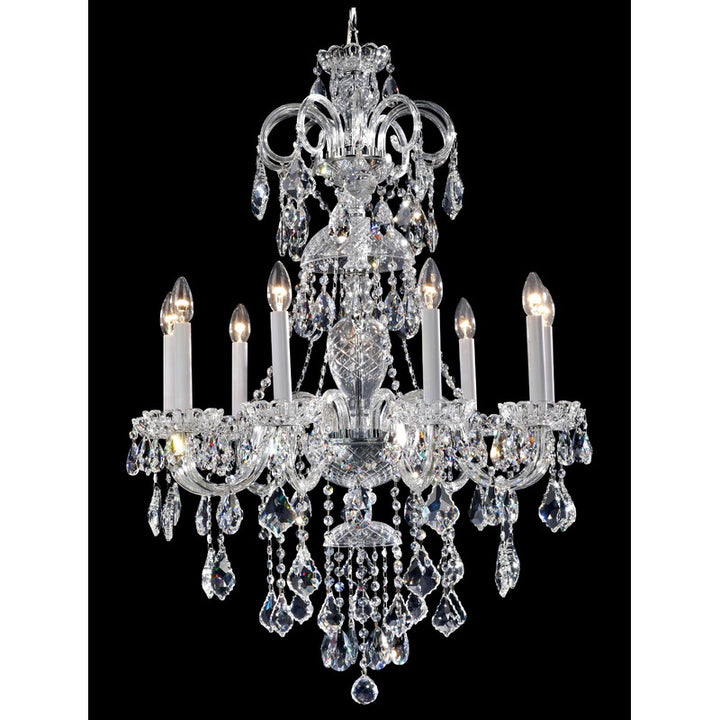 Chrome Crystal Chandelier (BET46) by Bethel