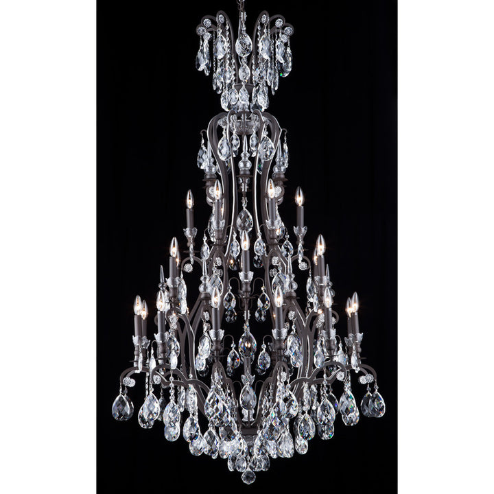 Crystal Chandelier (BET66) in Black by Bethel