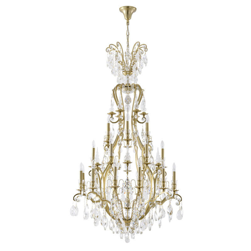 Crystal Chandelier (BET66) by Bethel - view 2