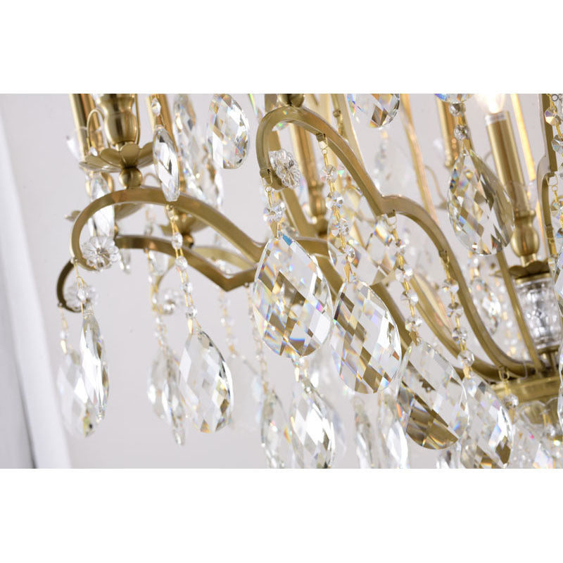 Crystal Chandelier (BET66) by Bethel - view 11