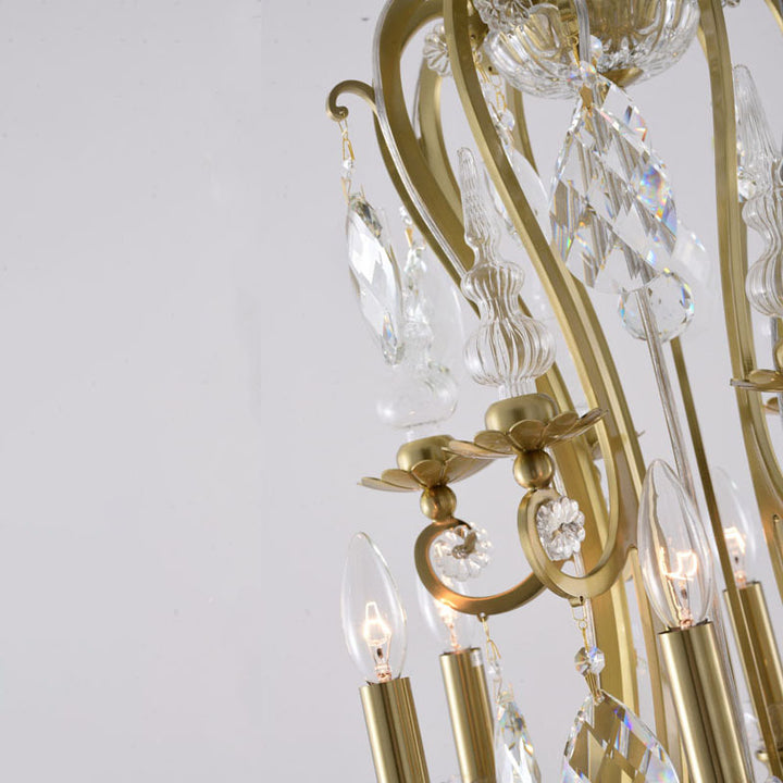 Crystal Chandelier (BET66) by Bethel - view 3