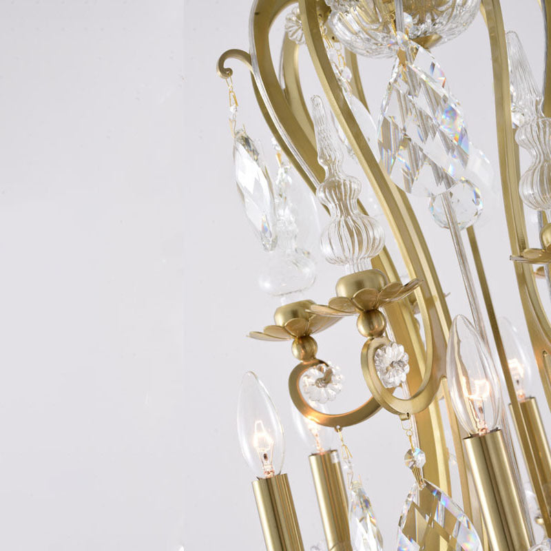 Crystal Chandelier (BET66) by Bethel - view 4