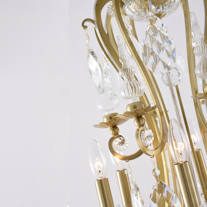 Crystal Chandelier (BET66) by Bethel - view 4