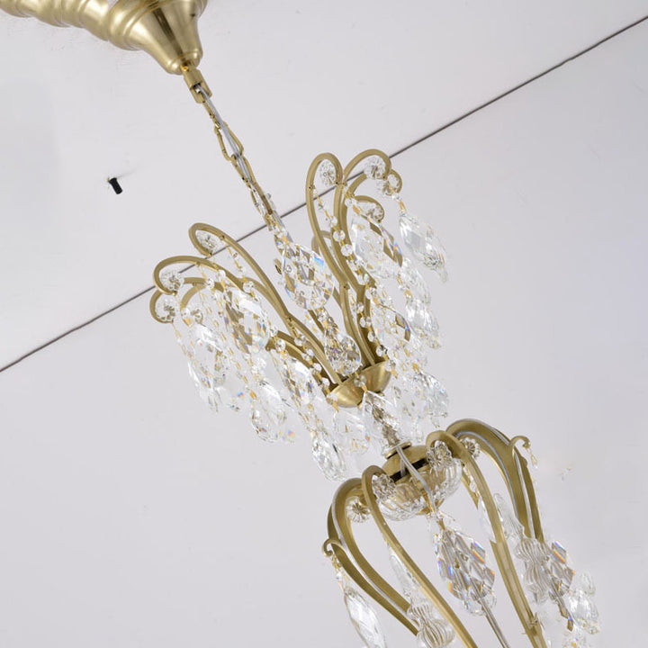 Crystal Chandelier (BET66) by Bethel - view 5