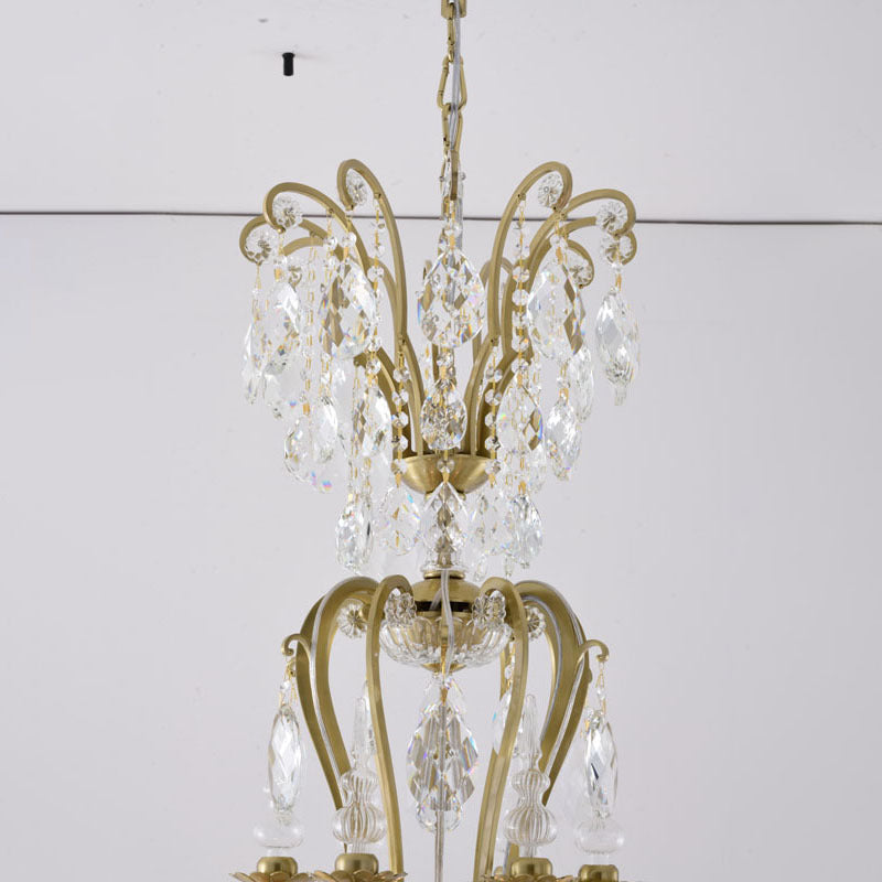 Crystal Chandelier (BET66) by Bethel - view 6