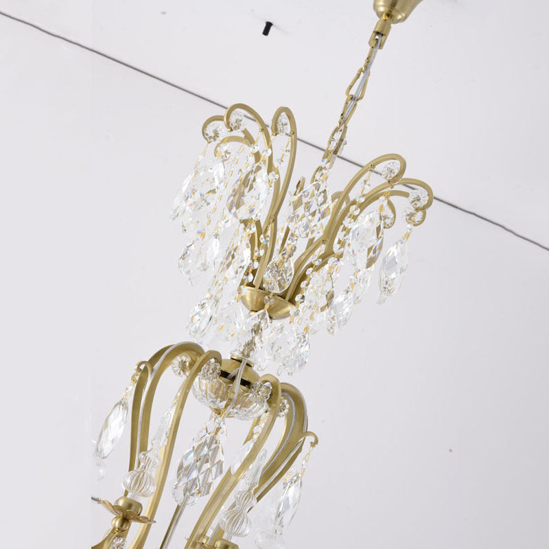 Crystal Chandelier (BET66) by Bethel - view 7
