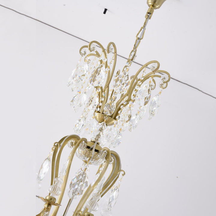 Crystal Chandelier (BET66) by Bethel - view 7