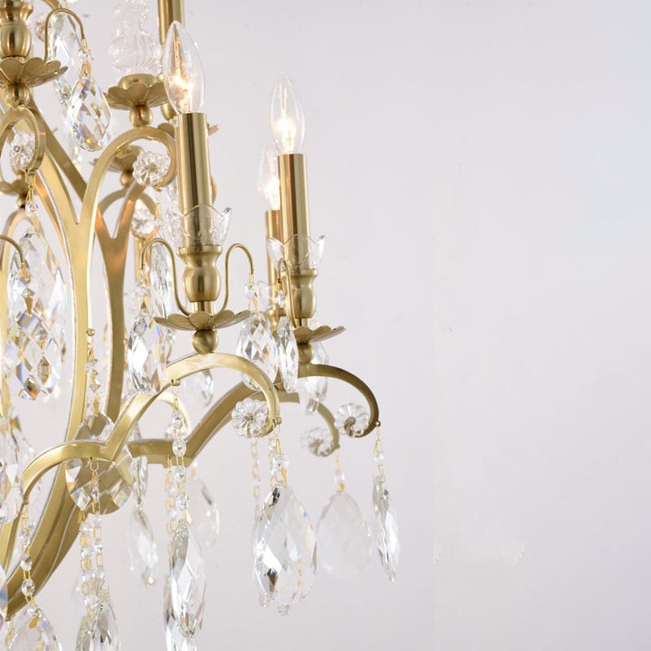 Crystal Chandelier (BET66) by Bethel - view 9