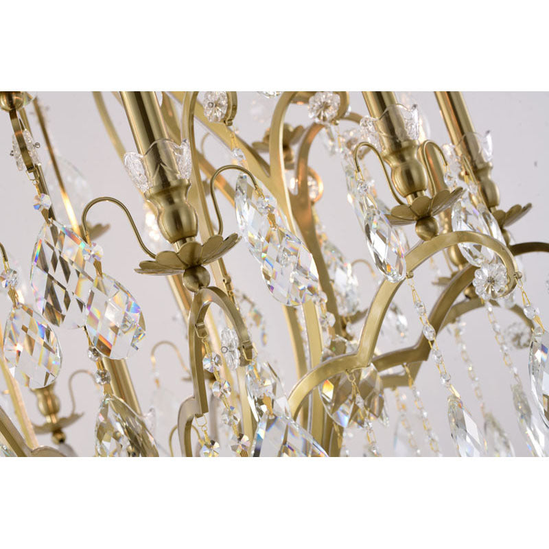 Crystal Chandelier (BET66) by Bethel - view 10