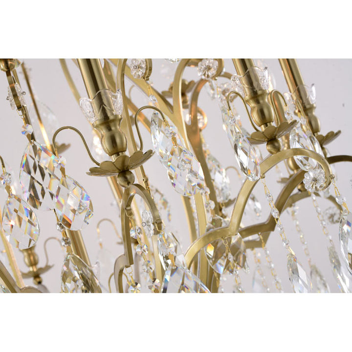 Crystal Chandelier (BET66) by Bethel - view 10