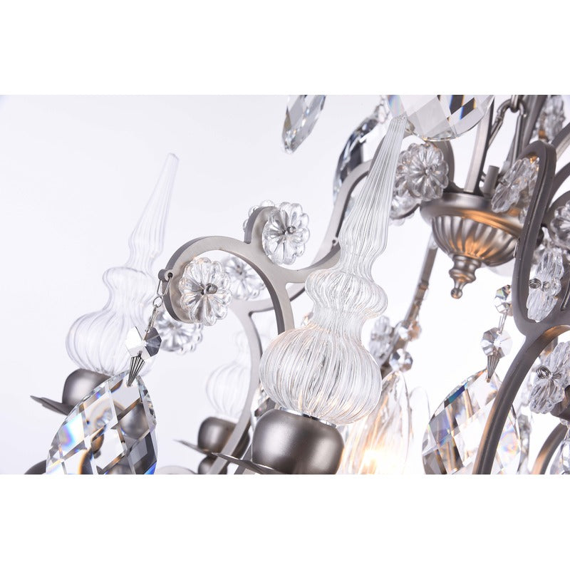 Crystal Chandelier (BET72) by Bethel - view 6