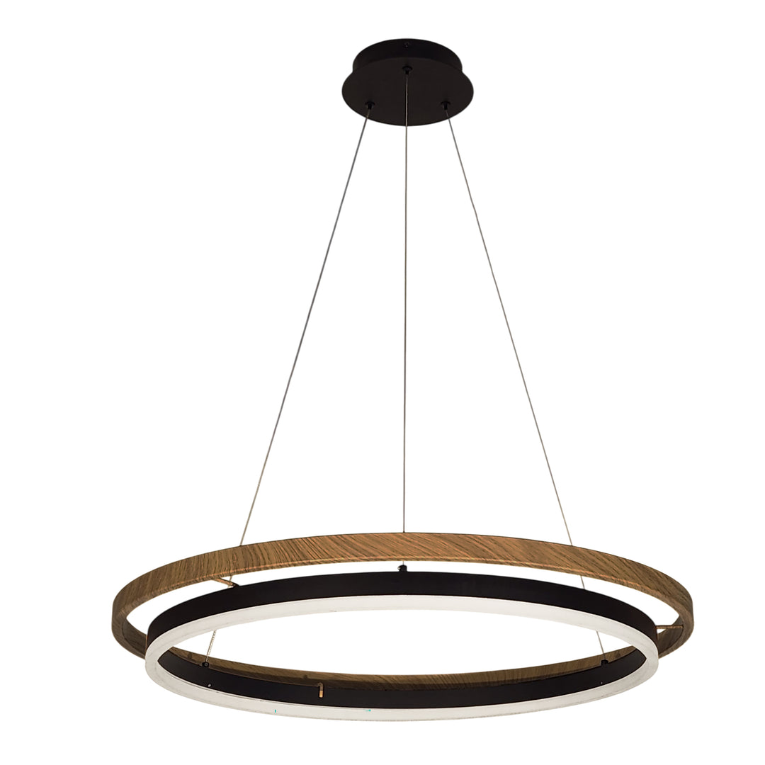 Bisel 30W 5CCT Pendant by Dainolite