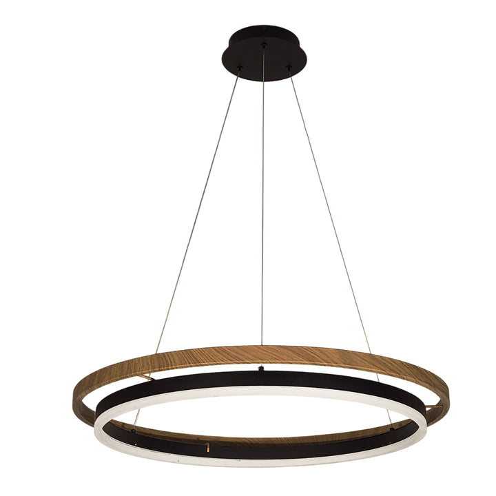 Bisel 30W 5CCT Pendant by Dainolite