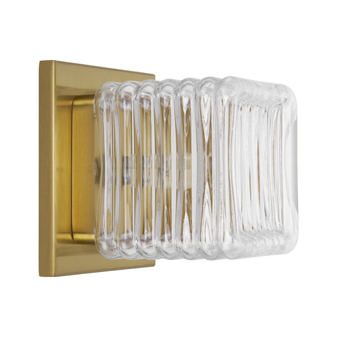 Berkley 1 Light Wall Sconce in Aged Brass by Dainolite
