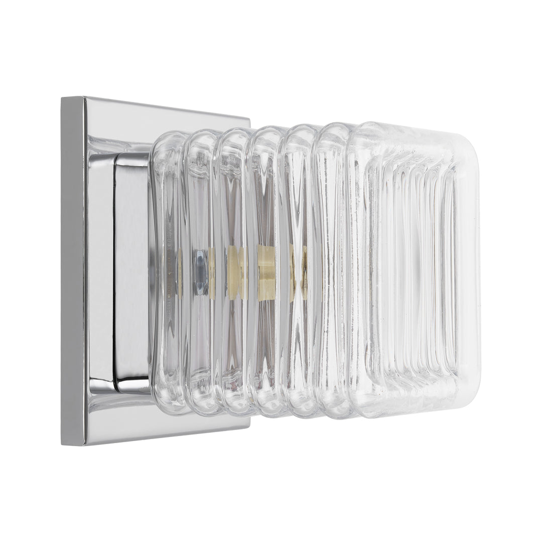 Berkley 1 Light Wall Sconce in Polished Chrome by Dainolite
