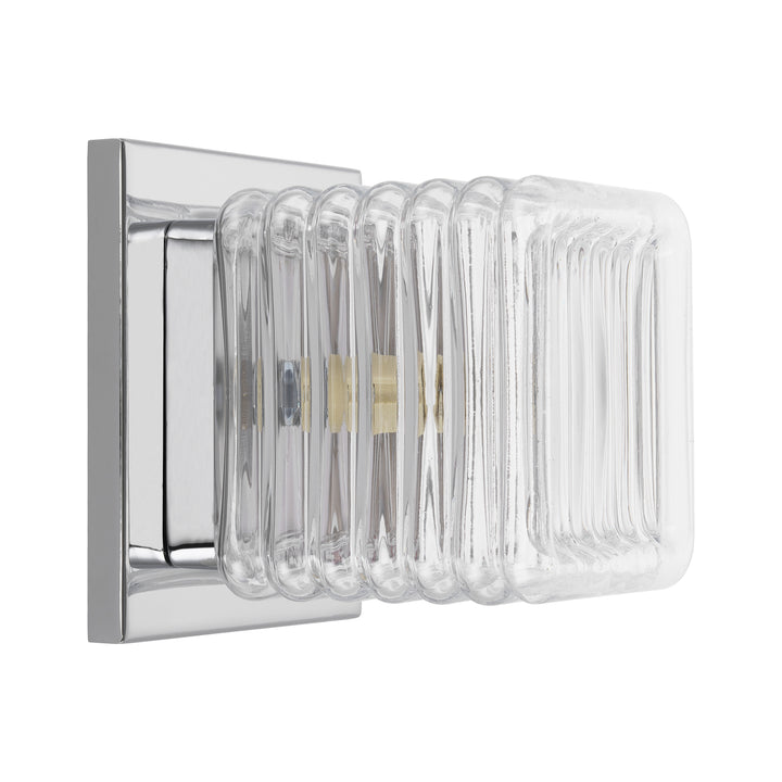 Berkley 1 Light Wall Sconce in Polished Chrome by Dainolite