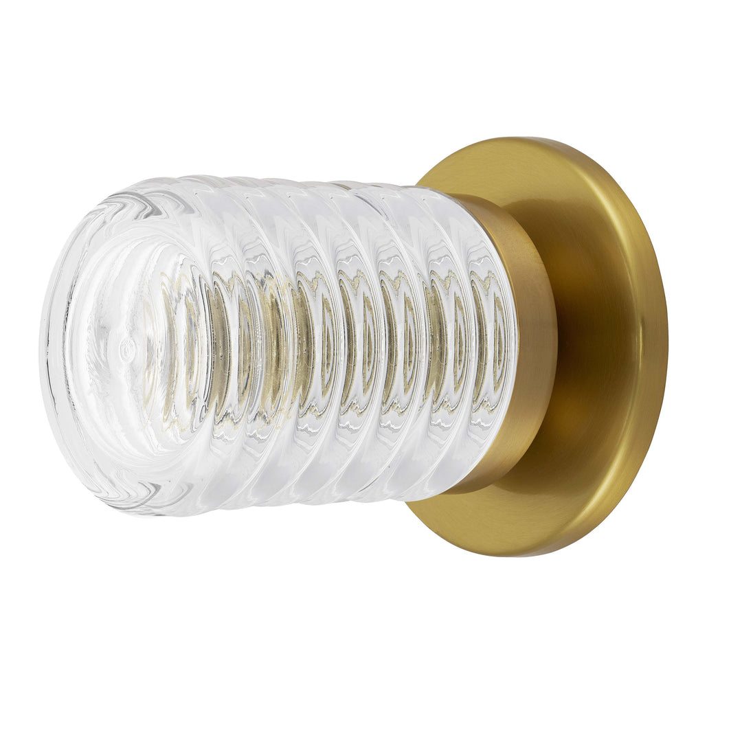 Berkley 1 Light Wall Sconce (BKY-61W) in Aged Brass by Dainolite