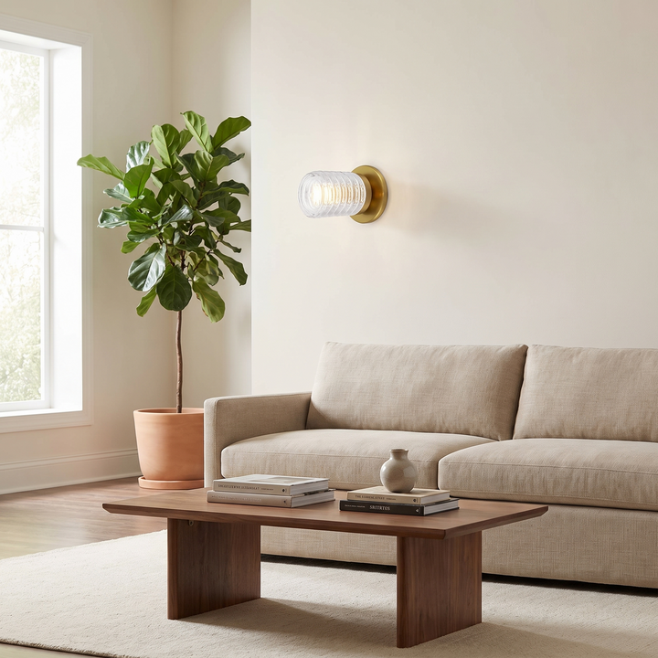 Berkley 1 Light Wall Sconce (BKY-61W) by Dainolite - view 2