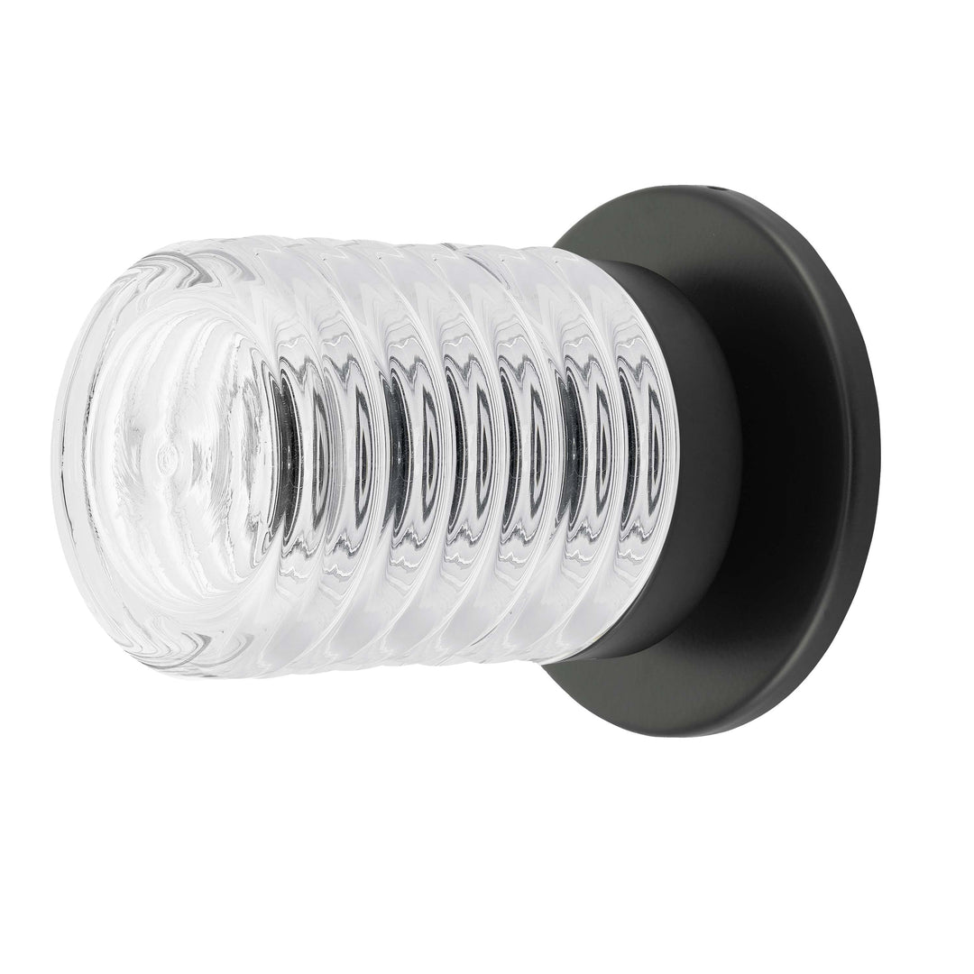 Berkley 1 Light Wall Sconce (BKY-61W) in Matte Black by Dainolite