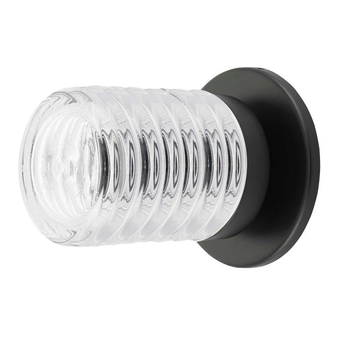 Berkley 1 Light Wall Sconce (BKY-61W) in Matte Black by Dainolite