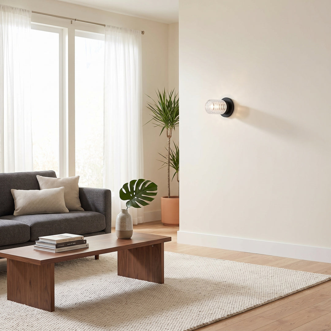 Berkley 1 Light Wall Sconce (BKY-61W) by Dainolite - view 4