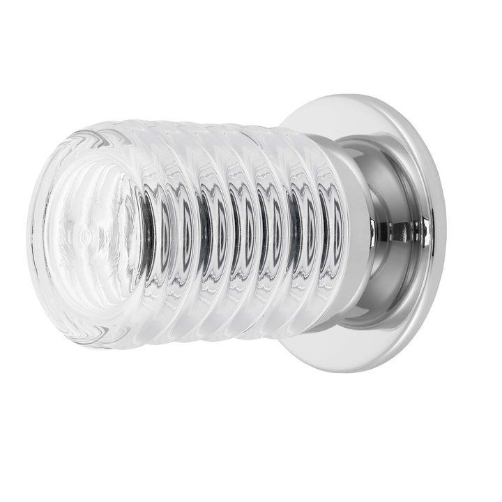 Berkley 1 Light Wall Sconce (BKY-61W) in Polished Chrome by Dainolite