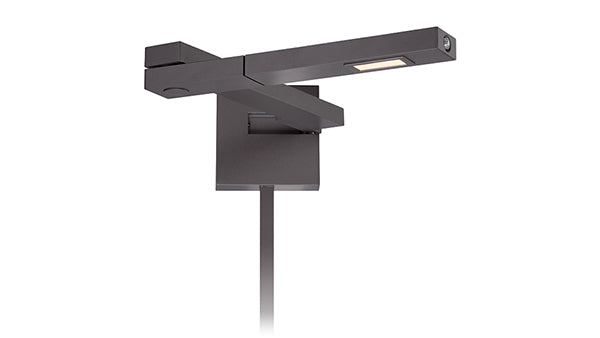 Flip LED Swing Arm in Bronze by WAC Lighting
