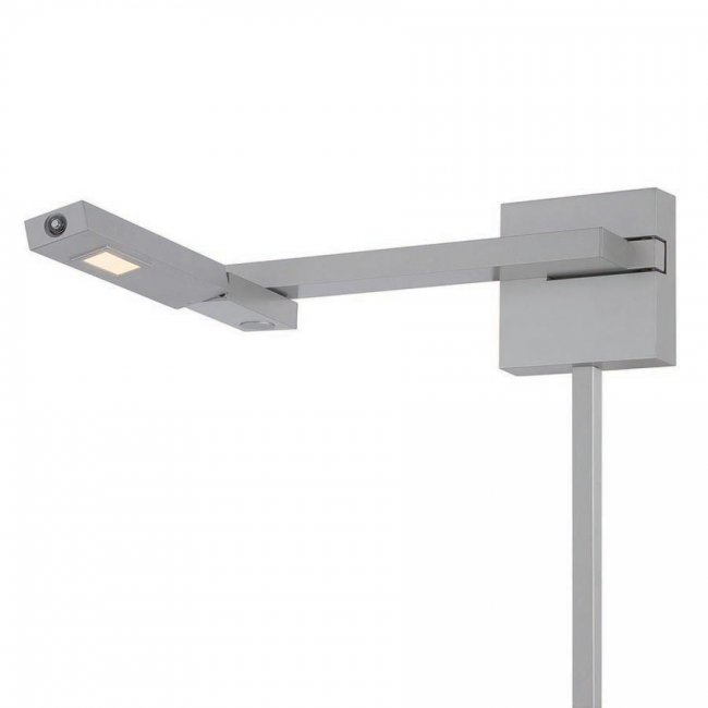 Flip LED Swing Arm in Titanium by WAC Lighting