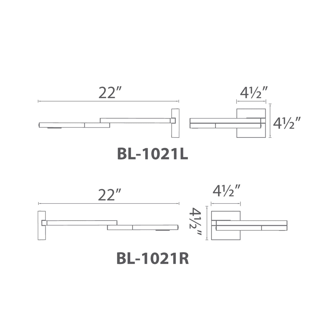 Flip LED Swing Arm by WAC Lighting - view 6