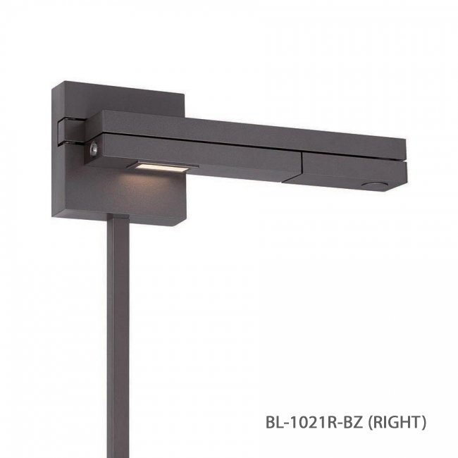 Flip LED Swing Arm in Bronze by WAC Lighting