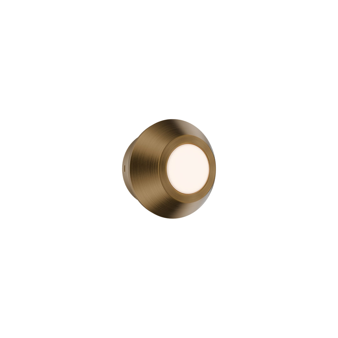 Flipside Task Light 3000K in Aged Brass by WAC Lighting