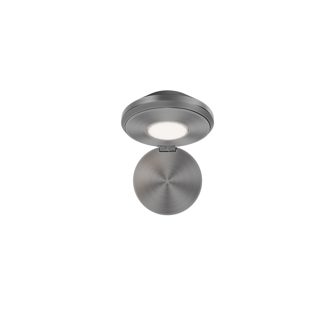Flipside Task Light 3000K in Brushed Nickel by WAC Lighting