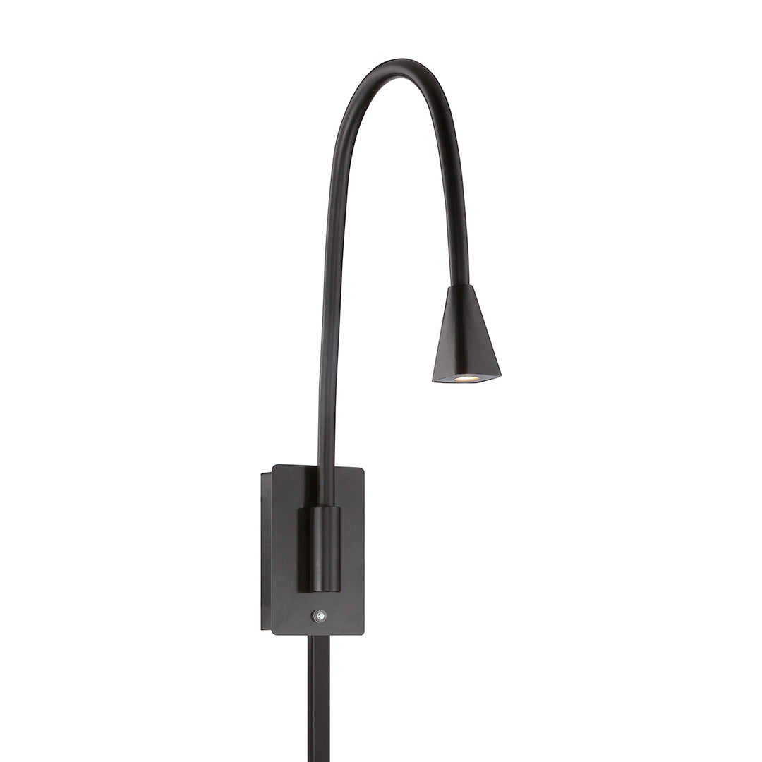 Stretch LED Swing Arm in Black by WAC Lighting