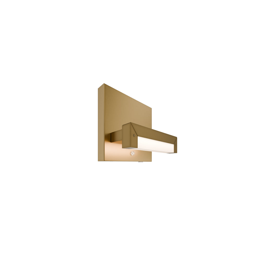 Mantel Task Light 4CCT in Aged Brass by WAC Lighting