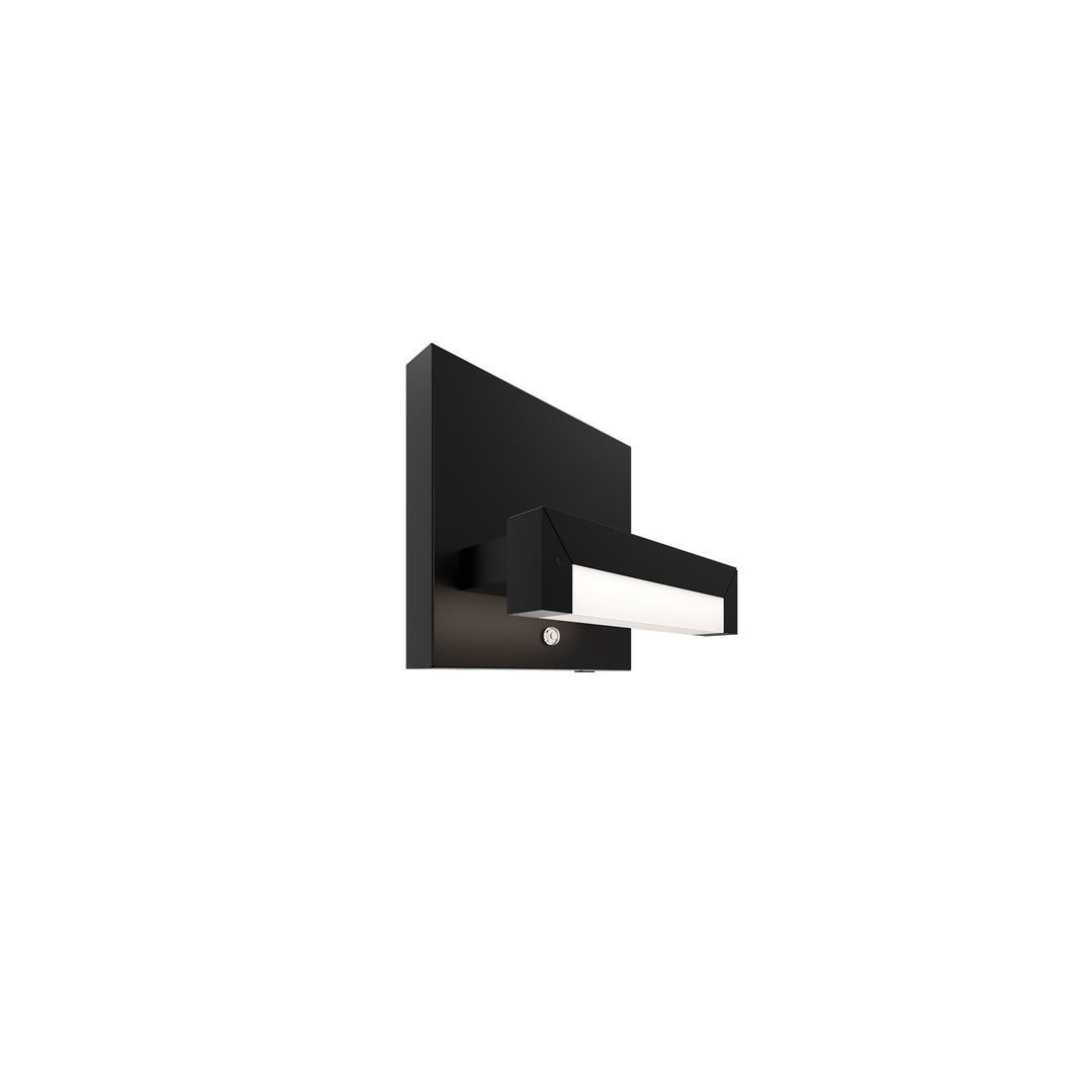 Mantel Task Light 4CCT in Black by WAC Lighting