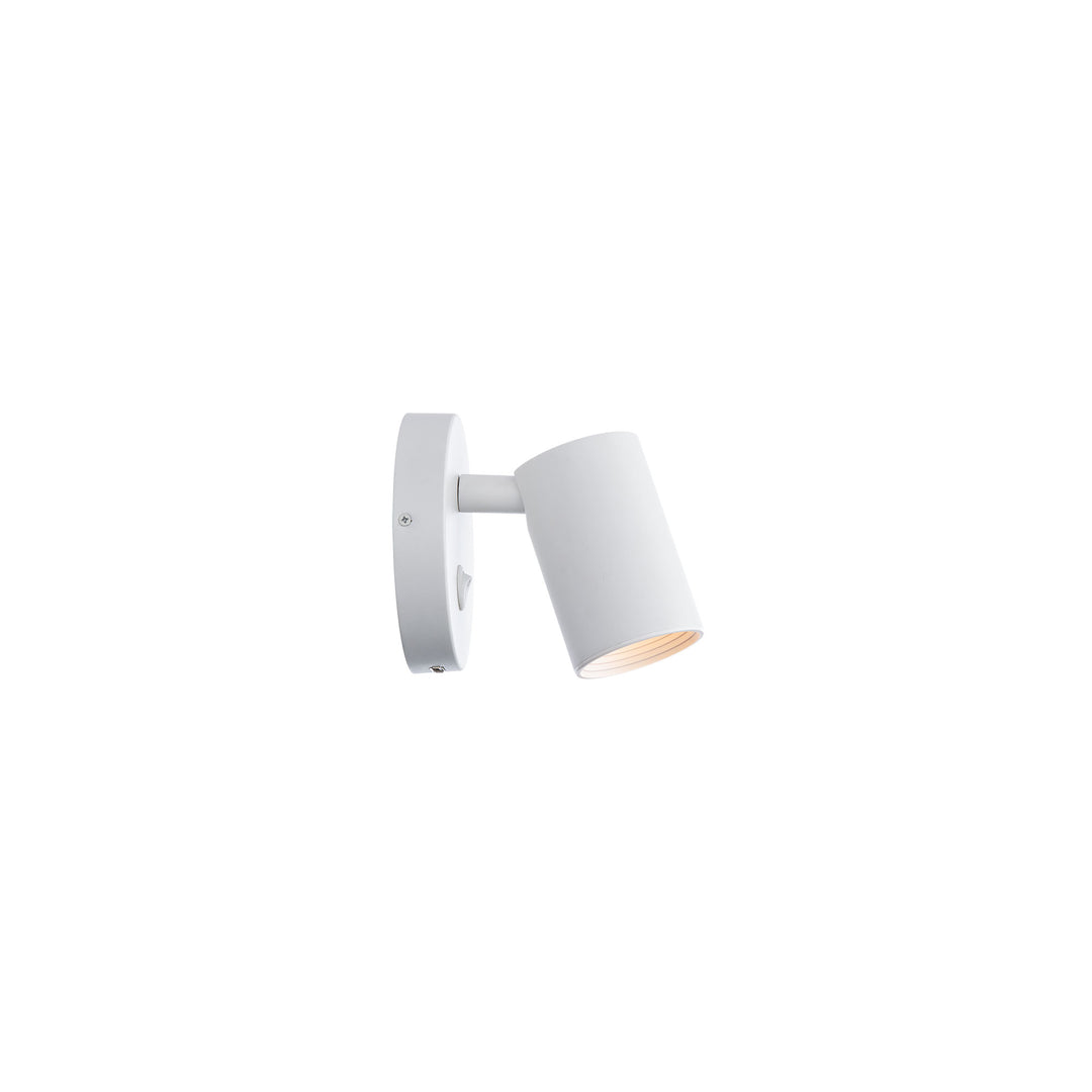 Kepler Swing Arm 3000K in White by WAC Lighting