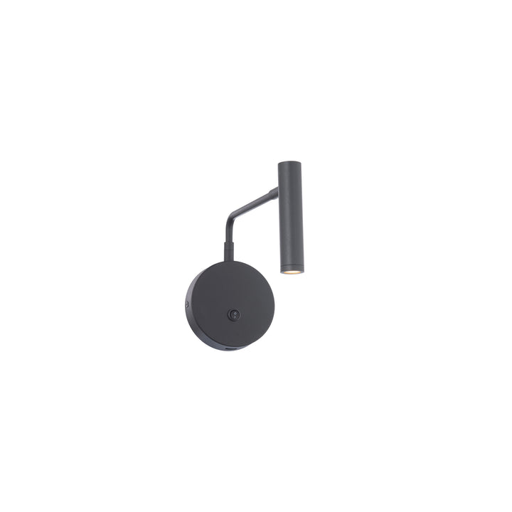 Sprig Swing Arm 3000K in Black by WAC Lighting